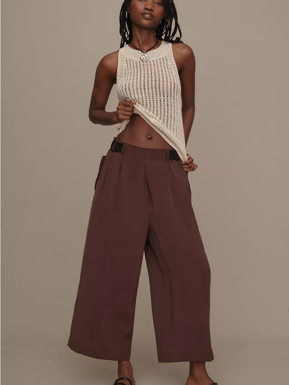 Daily Practice Anthropologie Parachute Pants NWT M